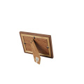 DS Wholesale 100% Solid Wood Photo Stand Natural Color Customized Wooden Picture Frames